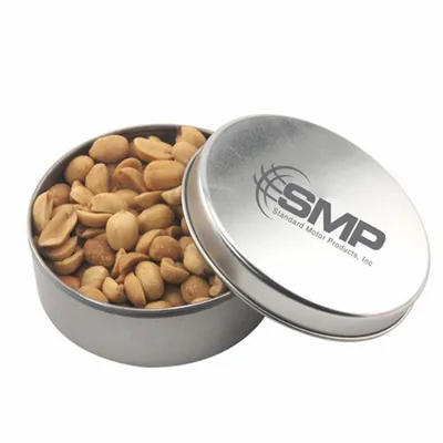 Round Tin with Peanuts - SBF3000 - Custom Canvas Now