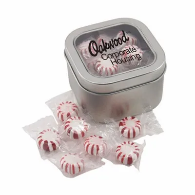 Window Tin with Starlight Peppermints - SBF2700 - Custom Canvas Now