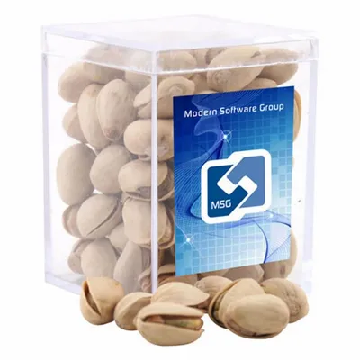 Acrylic Box with Pistachios - Small - Custom Canvas Now