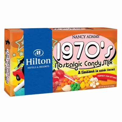 70's Nostalgia Box - Custom Canvas Now