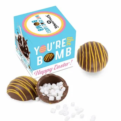 Hot Chocolate Bomb With Yellow Drizzle - Easter Box - Custom Canvas Now