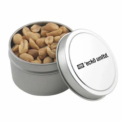 Round Tin with Peanuts - SBF3100 - Custom Canvas Now