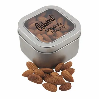 Window Tin with Almonds - SBF2700 - Custom Canvas Now