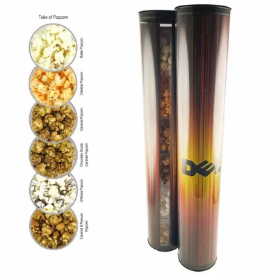 Tube of Popcorn - Custom Canvas Now