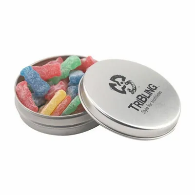 Round Tin with Sour Patch Kids - SBF2900 - Custom Canvas Now