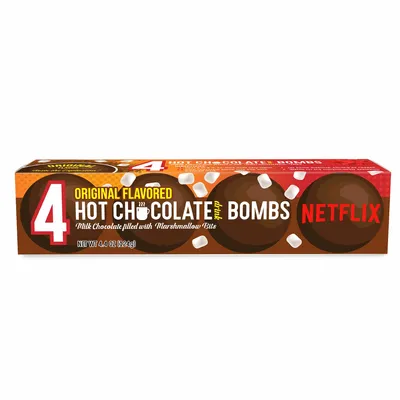 Hot Chocolate Bomb 4 Pack - Custom Canvas Now