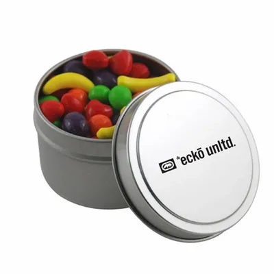 Round Tin with Runts 1" - Custom Canvas Now