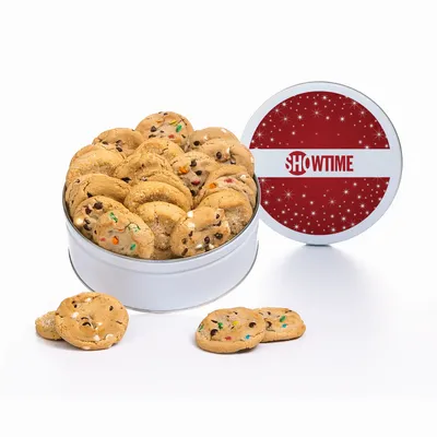 Fresh Beginnings Bakers Choice Tin - 18 Cookies - Custom Canvas Now