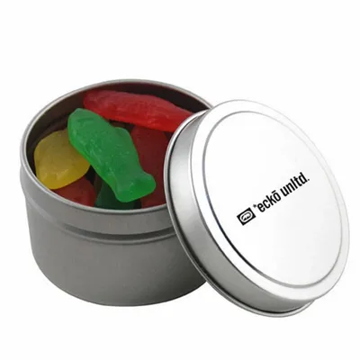 Round Tin with Swedish Fish - SBF3100 - Custom Canvas Now