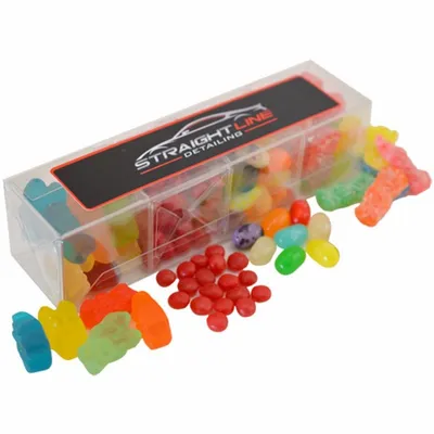 4 Way Acetate Candy Box - Custom Canvas Now