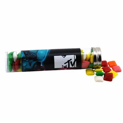 Tube with Mini Chicklets Gum - TRB660 - Custom Canvas Now
