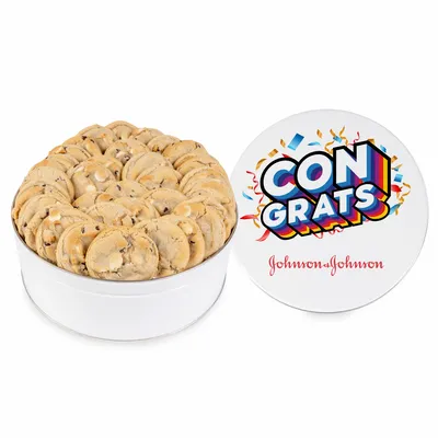 Fresh Beginnings Double Chip Cookie Tin (Large) - Custom Canvas Now