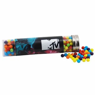 Tube with Mini Jawbreakers - TRB660 - Custom Canvas Now