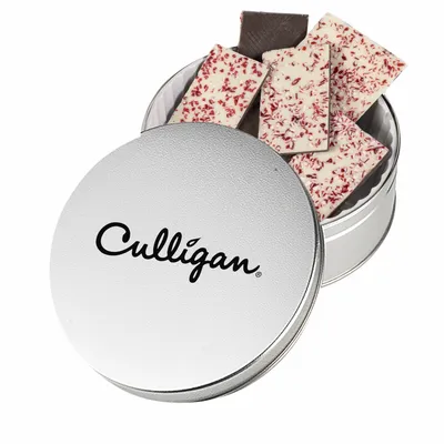 Collector Tins - Peppermint Bark - Custom Canvas Now