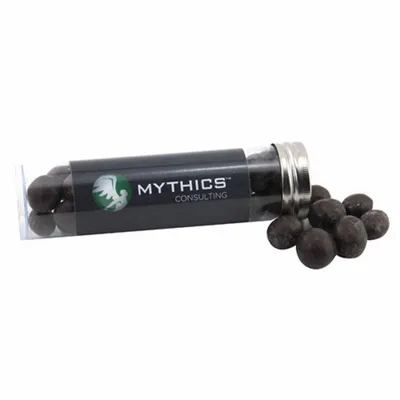 Tube with Choc Espresso Beans - TRB650 - Custom Canvas Now