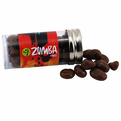 Tube with Choc Covered Raisins - TRB610 - Custom Canvas Now