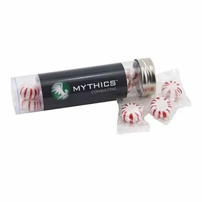 Medium 5" Candy Tube with Starlight Mints - Custom Canvas Now