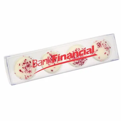 Acetate Sticks with Peppermint Sandwich Cookies - Custom Canvas Now