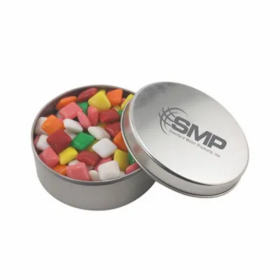 Round Tin with Mini Chicklets - SBF3000 - Custom Canvas Now