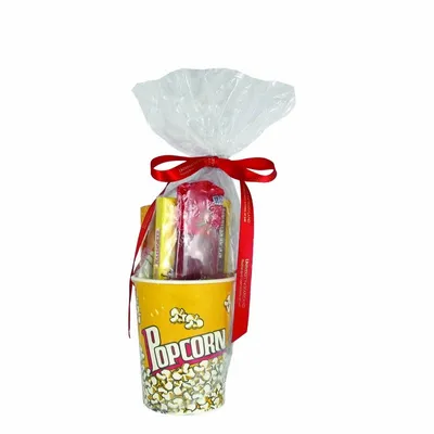 Small Movie Time Bucket - Custom Canvas Now