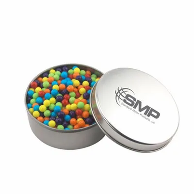 Round Tin with Mini Jawbreakers - SBF3000 - Custom Canvas Now