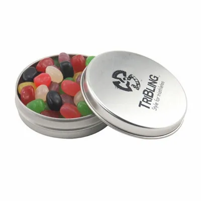 Round Tin with Jelly Beans - SBF2900 - Custom Canvas Now
