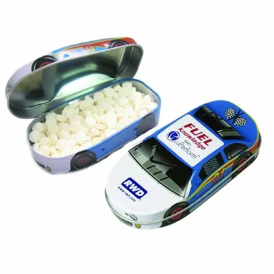 Race Car Tin-MicroMints® - Custom Canvas Now
