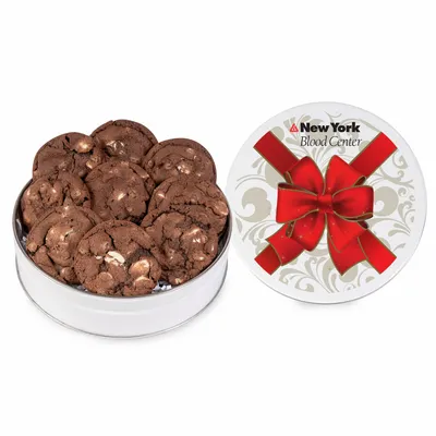 Fresh Beginnings Chocolate Double Chip Cookie Tin (Small) - Custom Canvas Now