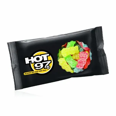 1oz. Full Color DigiBag™ with Sour Kids - Custom Canvas Now