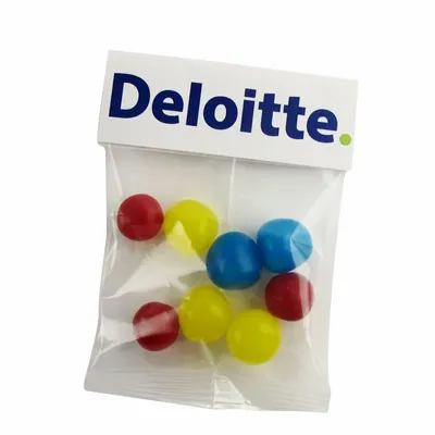 Small Header Bags - Sour Balls - Custom Canvas Now