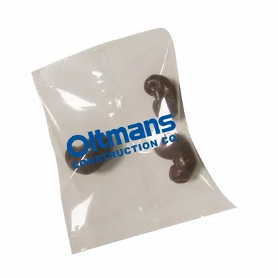 1/2oz. Snack Packs - Milk Chocolate Cashews - Custom Canvas Now