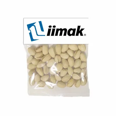 Large Header Bags - Jumbo Pistachios - Custom Canvas Now