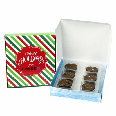 Sweet Taste Box with Sea Salt Caramel Pretzels - Custom Canvas Now
