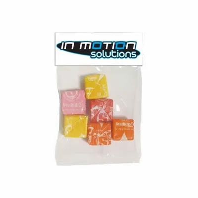 Small Header Bags - Starburst - Custom Canvas Now