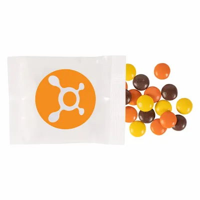 1/2oz. Snack Packs - Reeses Pieces - Custom Canvas Now