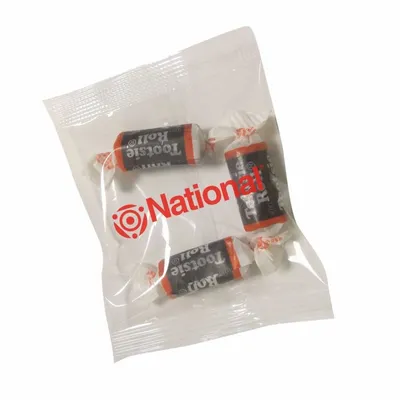 1/2oz. Snack Packs - Tootsie Rolls - Custom Canvas Now