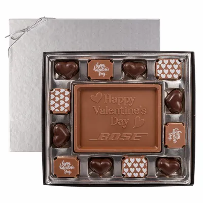 Valentines Day Chocolate Box - Custom Canvas Now