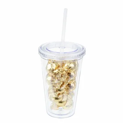 16oz. Tumbler - Twist-Wrapped Truffles - Custom Canvas Now