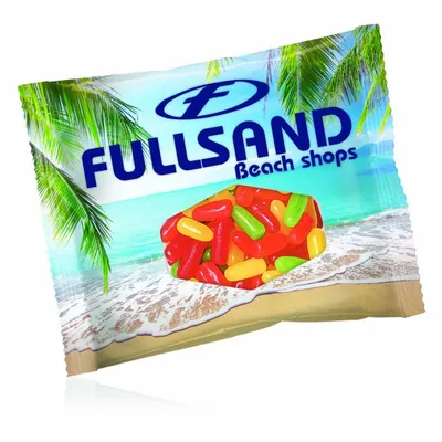 2oz. Full Color DigiBag™ with Mike & Ike's - Custom Canvas Now