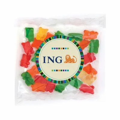 Clever Candy 2oz. Handfuls - Gummy Bears - Custom Canvas Now