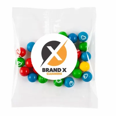 2oz Handful - Imprinted Gumballs - Custom Canvas Now