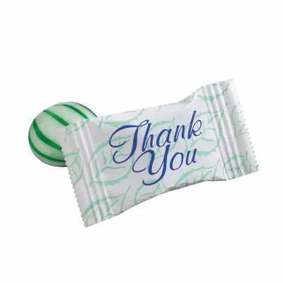 Stock Wrapped Individual Thank You Candy - Custom Canvas Now