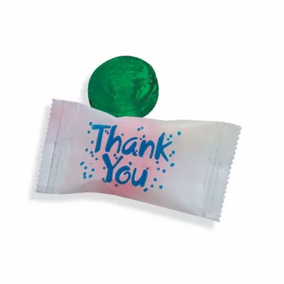 Stock Thank You Individually Wrapped Candy - Custom Canvas Now