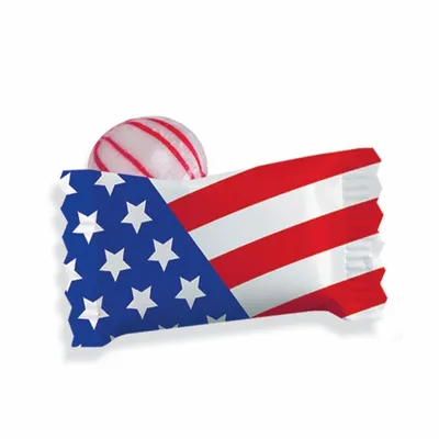 Individual Stock USA Wrapped Candy - Custom Canvas Now