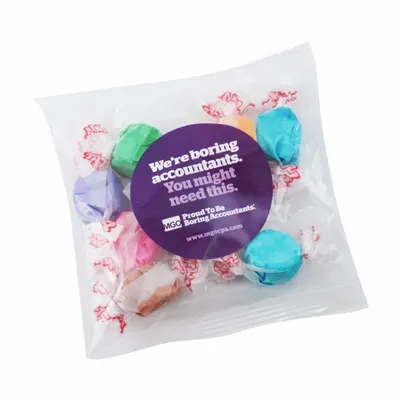 2oz. Handfuls - Salt Water Taffy - Custom Canvas Now