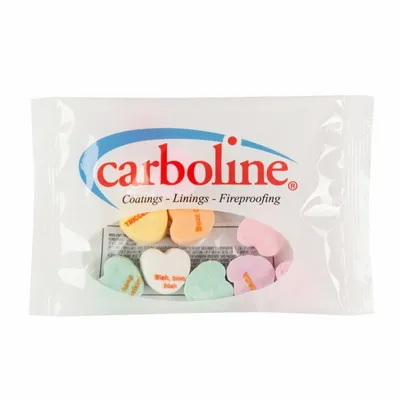 1/2oz. Full Color DigiBag™ with Imprinted Conversation Hearts - Custom Canvas Now