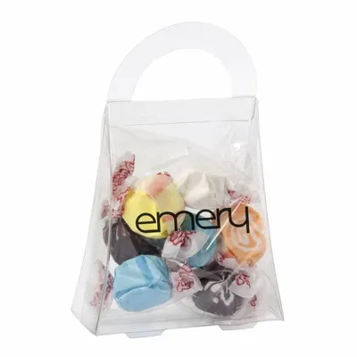 Purse Acetate Box with Salt Water Taffy - Custom Canvas Now