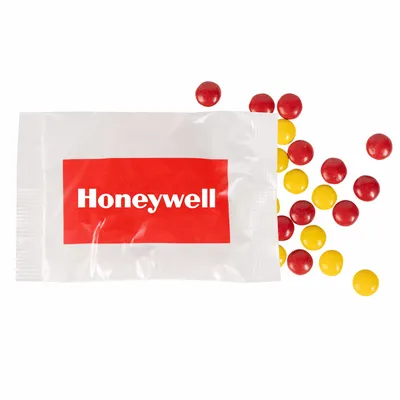 1oz. Full Color DigiBag™ with Chocolate Buttons - Custom Canvas Now