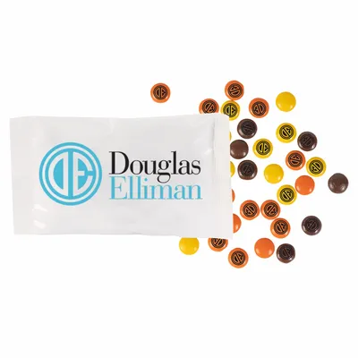 1 oz. Full Color DigiBag™ with Imprinted Reese's Pieces - Custom Canvas Now