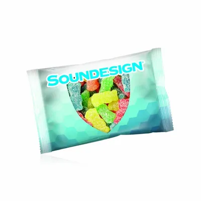 1/2oz. Full Color DigiBag™ with Sour Kids - Custom Canvas Now